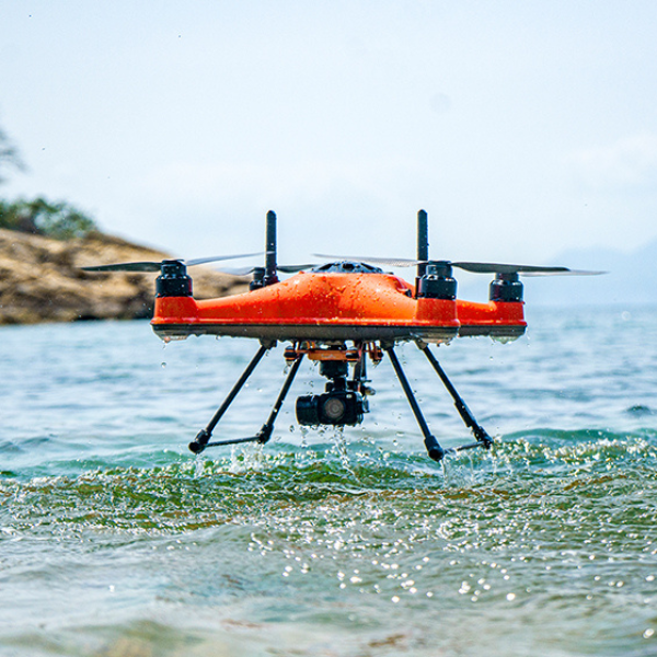Best waterproof best sale drone for fishing