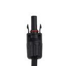 Renogy RNG-CNCT-MC4BC - RENOGY MC4 Y Branch Connectors Solar Connectors Extra Long Cable MFFFF + FMMMM Pair