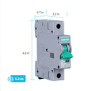 Renogy Suntree 50A 1P Miniature Circuit Breaker