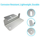 Renogy RNG-MTS-ZB - Renogy RNG-MTS-ZB Solar Panel Mounting Z Bracket Mount Supporting for RV, Roof, Boat, Set of 4 Units