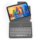 Zagg - Pro Keys Bluetooth Keyboard Case For Apple Ipad Pro 12.9 (2021 / 2020 / 2018) - Charcoal