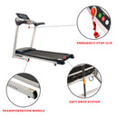 Sunny Health & Fitness Energy Flex Motorized Treadmill SF-T7724