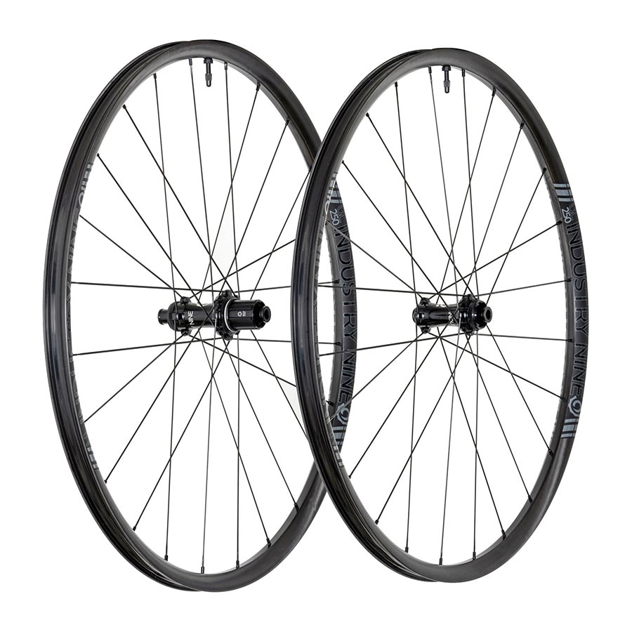 Industry Nine Solix G UL250c Wheel Set - 700C, Disc Center Lock main image 1
