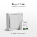 Renogy Zigbee Smart Relay,8-30V,250VAC/30VDC,16A