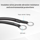 Renogy TRAYCB-8FT-12 12 AWG Wire Copper Tray Cable, Connect Charge Controller and Battery