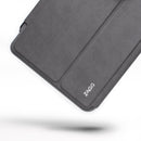 Zagg - Pro Keys Bluetooth Keyboard Case For Apple Ipad Pro 12.9 (2021 / 2020 / 2018) - Charcoal