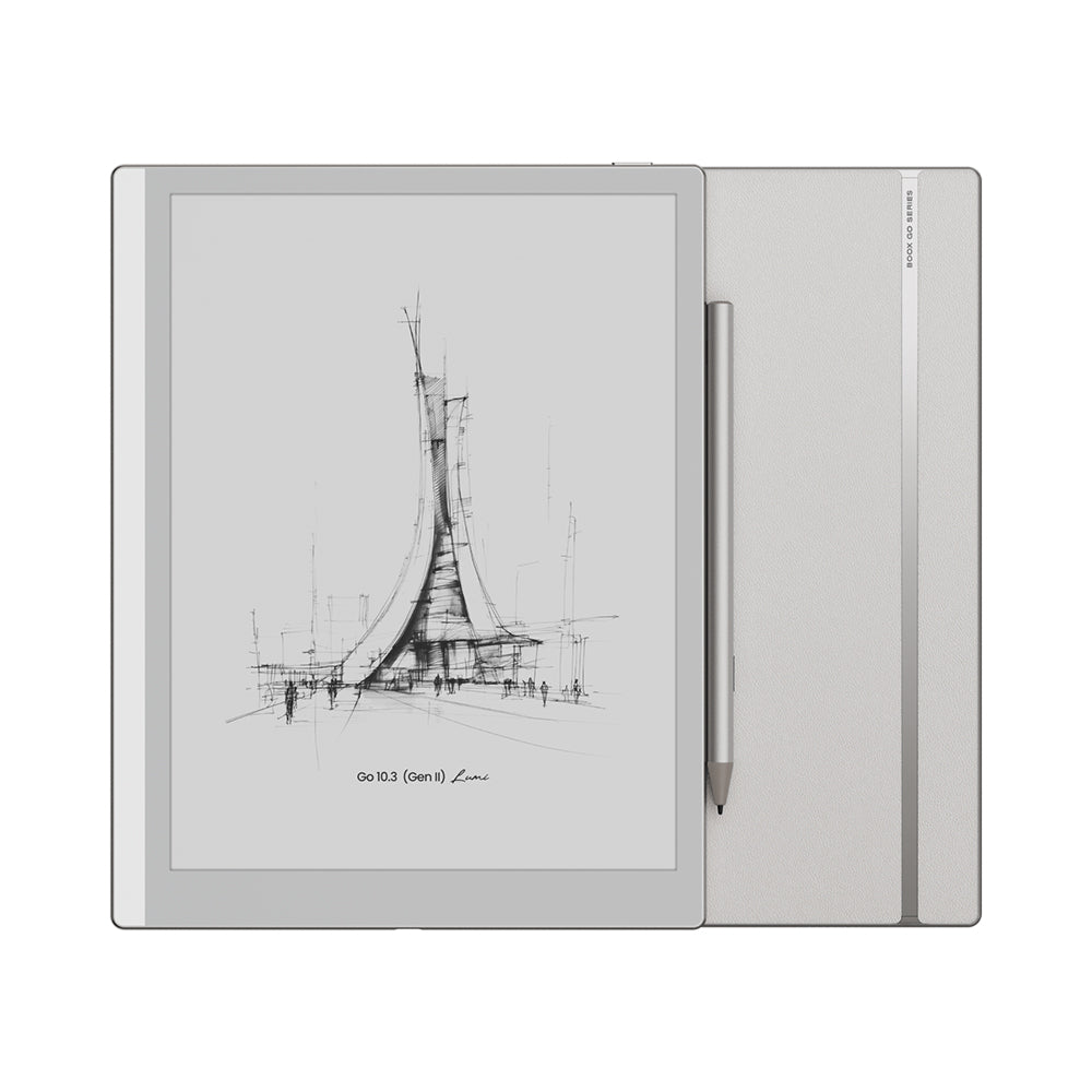 BOOX Go 10.3 (Gen 2) Lumi E-Ink Tablet (frontlight version
