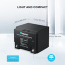 Renogy RBT2425LFP - 24V 25Ah Lithium Iron Phosphate Battery