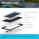Panel solar rígido Renogy de 100 W (NUEVO)