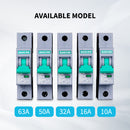 Renogy Suntree 50A 1P Miniature Circuit Breaker