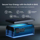 Renogy Deep Cycle 24V 200Ah Core lithium battery with self-heating function