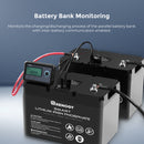 Renogy RMS-LFPS-Renogy Smart Lithium Battery Remote Monitor