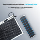 Renogy 50 WATT 12 VOLT FLEXIBLE MONOCRYSTALLINE SOLAR PANEL