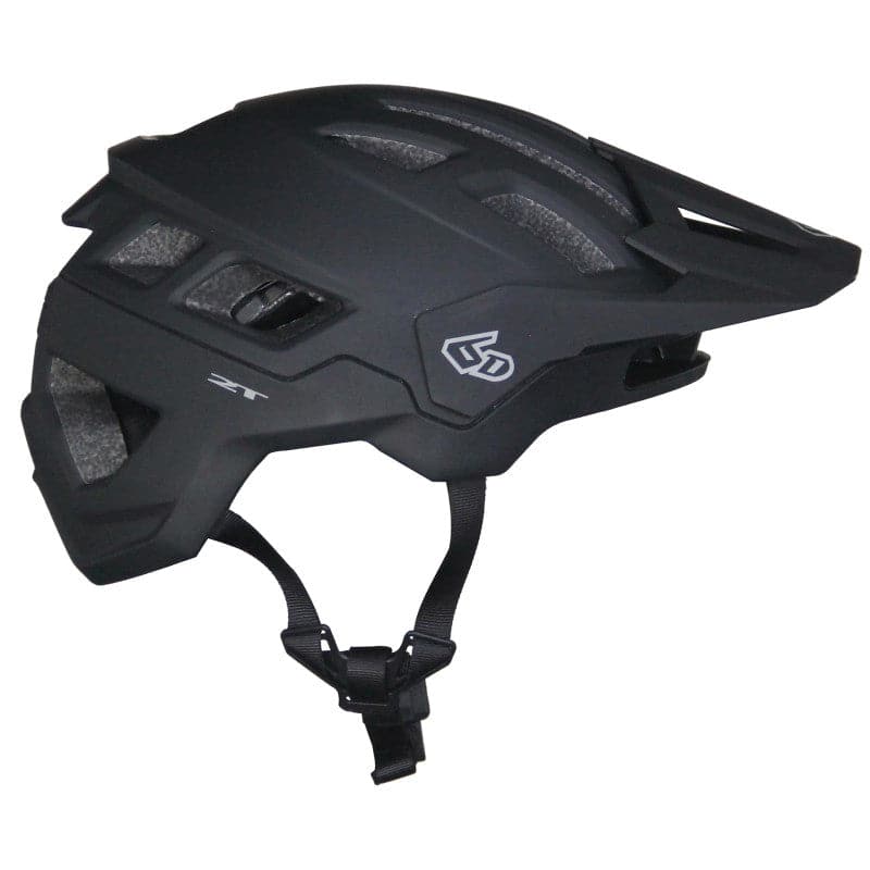 6d mtb helm Ascent Helmet Fahrradsattel (Gebraucht) in Illnau Brand code:101031-BLK color:Red/Yellow Green Chrome Works The ATB