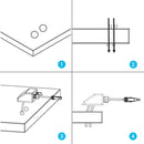 Renogy RNG-MTS-CE - Renogy Cable Entry Housing Mount for RV, Boats, Caravans, Marine, Motorhomes