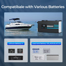 Inversor cargador Renogy 12V 2000W, 100~120Vac ajustable (NUEVO)