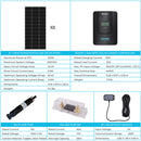Renogy RKIT800DPM-RVR60 - 800W 12V Monocrystalline Solar Premium Kit w/Rover 60A Charger Controller