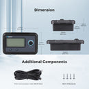 Renogy RMS-LFPS-Renogy Smart Lithium Battery Remote Monitor