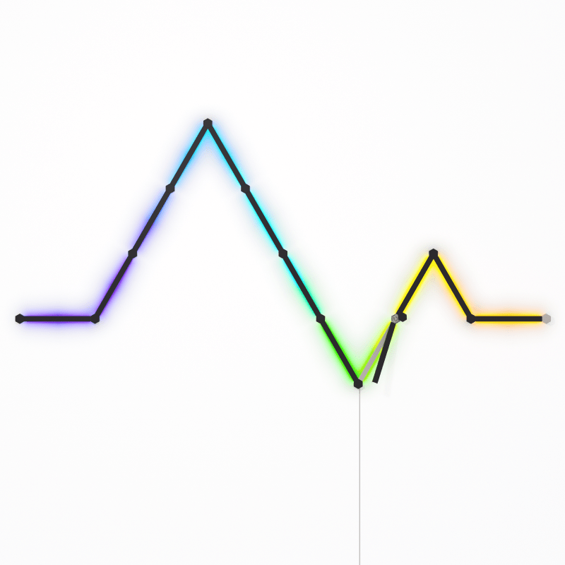 Nanoleaf Lines （ナノリーフ ラインズ）12本セット Nanoleaf - Lines 12PK Bundle