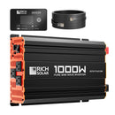Rich Solar NOVA PURE 1K | 1000 Watt (1kW) 12 Volt Industrial Pure Sine Wave Inverter