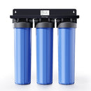 Waterdrop - 3-Stage Whole House Water Filter System | Reduce Iron & Manganese