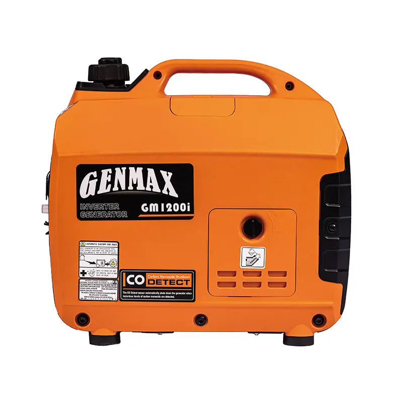 Genmax 1200 Watt Gasoline Inverter Generator GM1200i