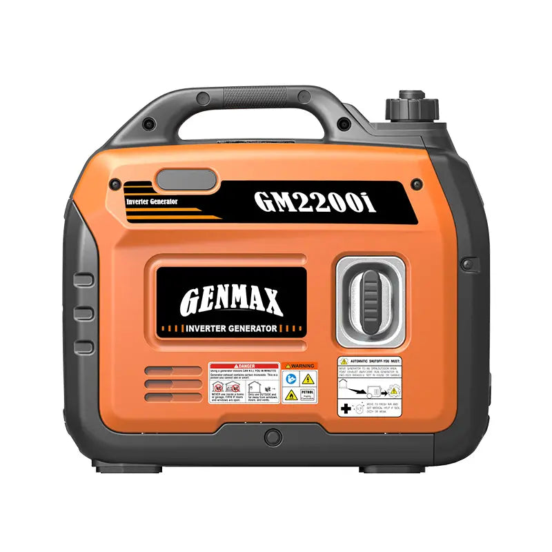 Genmax 2200 Watt Gasoline Inverter Generator GM2200i