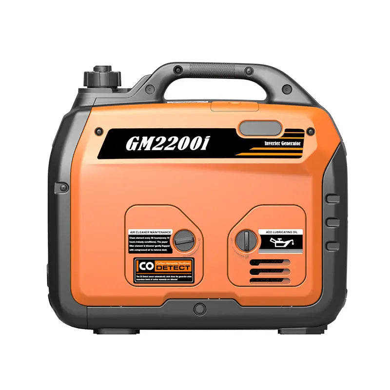 Genmax 2200 Watt Gasoline Inverter Generator GM2200i