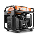 Generador inversor de estructura abierta Genmax GM3500Xi, apto para vehículos recreativos, 3500 vatios pico, alimentado a gas