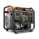 Generador inversor de estructura abierta Genmax GM3500Xi, apto para vehículos recreativos, 3500 vatios pico, alimentado a gas