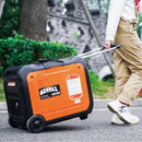 Generador inversor de gasolina Genmax GM5500i de 5500 vatios