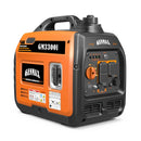 Generador inversor de gasolina Genmax GM3300i de 3300 vatios