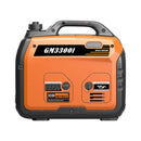 Generador inversor de gasolina Genmax GM3300i de 3300 vatios
