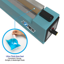 16” Manual Impulse Bag Sealer with Cutter