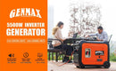 Generador inversor de gasolina Genmax GM5500i de 5500 vatios