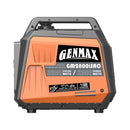 Generador inversor portátil Genmax GM2800iSAC de 2800 W, motor a gas ultrasilencioso, con sensor de CO y capacidad de conexión en paralelo