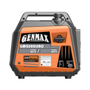Generador inversor portátil Genmax GM2800iSAC de 2800 W, motor a gas ultrasilencioso, con sensor de CO y capacidad de conexión en paralelo