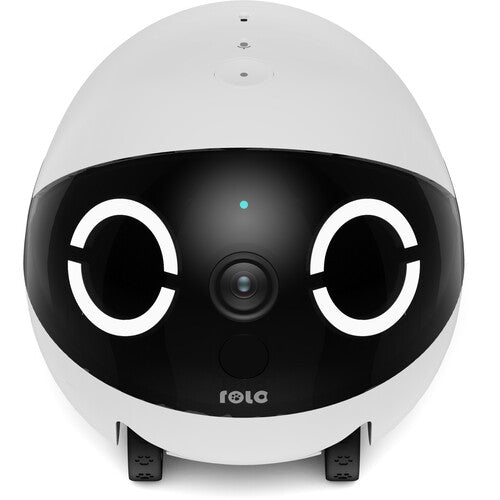 ロボット enabot ROLA Mini Companion Robot ROLA Mini Pet Monitor – 2K Movable Camera & 2-Way Talk