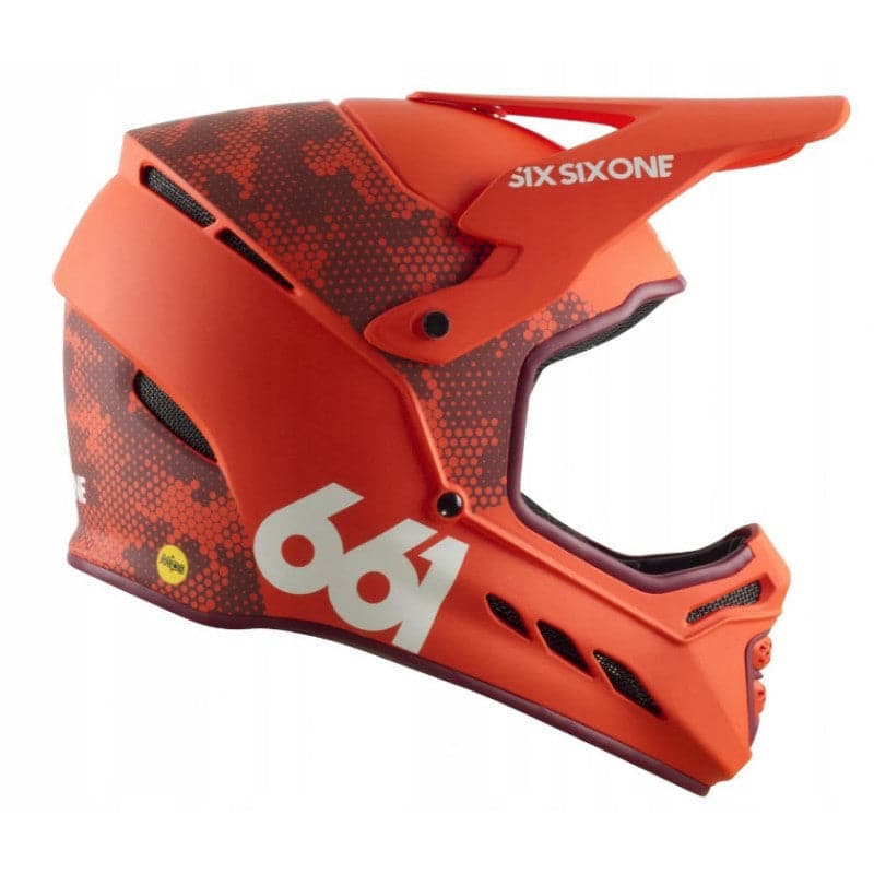 sixsixone mtb helm SixSixOne MIPS Reset Full Face Helmet