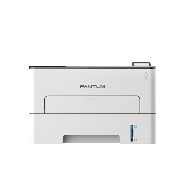 Pantum Wireless Laser Printer P3300DW | 33ppm Auto Duplex Compact Printer | Network, WiFi & USB | With Separate Toner & Drum Unit