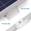 BougeRV Solar Panel Mounting Z Bracket Mount Kits (4 set 16 Units)