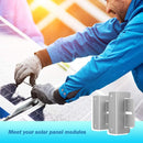 BougeRV Solar Panel Mounting Z Bracket Mount Kits (4 set 16 Units)
