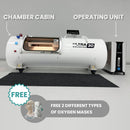 Airvida Ultra  1.3-2.0 ATA Hard Shell Lying Hyperbaric Chambers