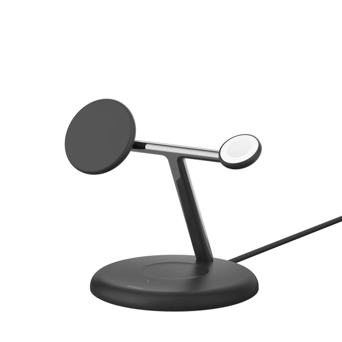 belkin BOOST CHARGE PRO Belkin BoostCharge Pro Magnetic 3-in-1 Stand with Qi2 Is Now Available
