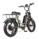 Bicicleta eléctrica de ruedas anchas NAKTO F4 de 750 W