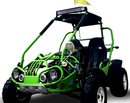 TrailMaster 200E XRX (EFI) Fuel Injection Deluxe Buggy Go Kart, Alloy Wheels, Lights, Turn Signals