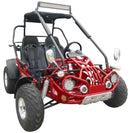 TrailMaster 200E XRX (EFI) Fuel Injection Deluxe Buggy Go Kart, Alloy Wheels, Lights, Turn Signals