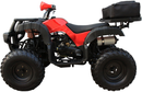 Coolster (3200U) 200cc Utility ATV, Electric Start, Automatic with Reverse, 10-inch Steel Wheels