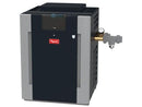 Calentador de piscina comercial a gas natural Raypak de 200 000 BTU, certificado ASME (B-R206A-EN-C)