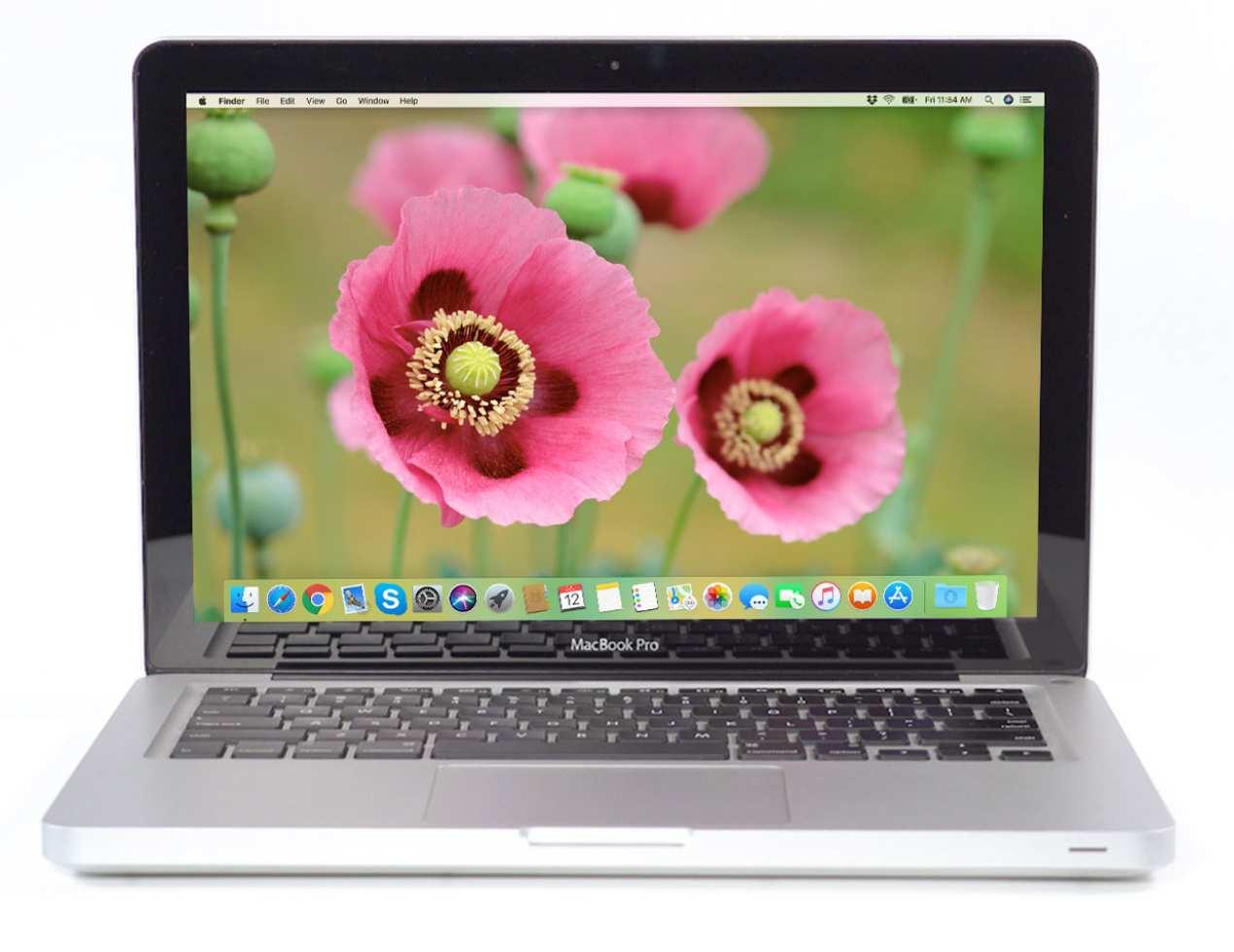 Apple MacBook Pro (2012) 13-inch 2.9 GHz (Pre-Retina) Up to 16GB RAM U